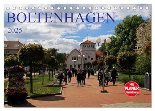 Boltenhagen 2025 (Tischkalender 2025 DIN A5 quer), CALVENDO Monatskalender von CALVENDO