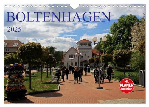 Boltenhagen 2025 (Wandkalender 2025 DIN A4 quer), CALVENDO Monatskalender von CALVENDO