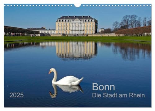 Bonn Die Stadt am Rhein (Wandkalender 2025 DIN A3 quer), CALVENDO Monatskalender von CALVENDO