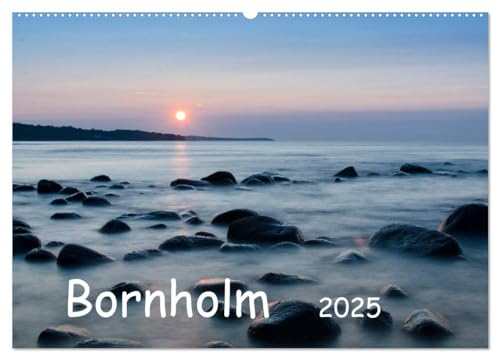 Bornholm (Wandkalender 2025 DIN A2 quer), CALVENDO Monatskalender von CALVENDO