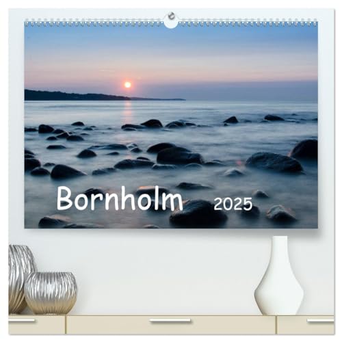 Bornholm (hochwertiger Premium Wandkalender 2025 DIN A2 quer), Kunstdruck in Hochglanz von CALVENDO