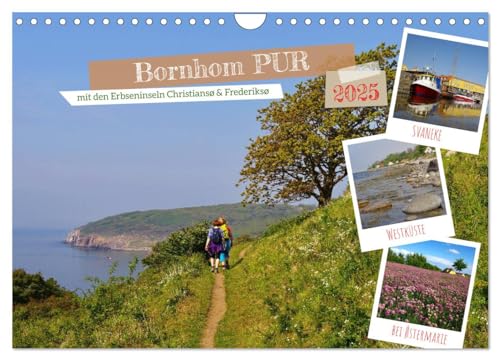 Bornholm Pur (Wandkalender 2025 DIN A4 quer), CALVENDO Monatskalender von CALVENDO
