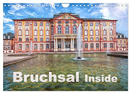 Bruchsal Inside (Wandkalender 2025 DIN A4 quer), CALVENDO Monatskalender von CALVENDO