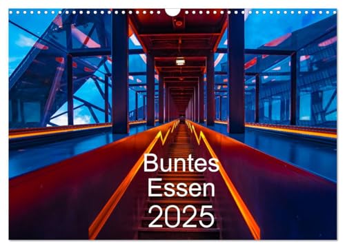 Buntes Essen 2025 (Wandkalender 2025 DIN A3 quer), CALVENDO Monatskalender von CALVENDO