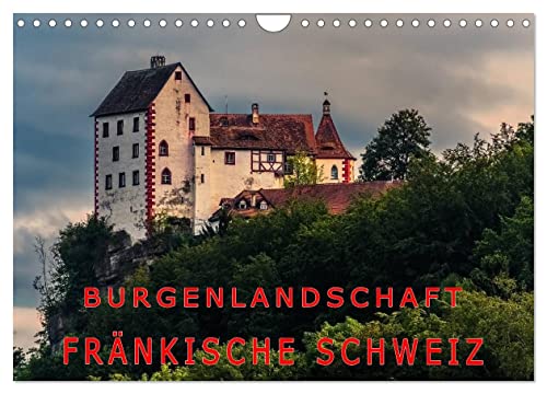 Burgenlandschaft Fränkische Schweiz (Wandkalender 2025 DIN A4 quer), CALVENDO Monatskalender von CALVENDO