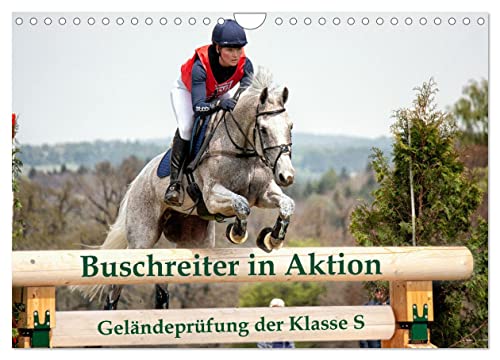 Buschreiter in Aktion (Wandkalender 2025 DIN A4 quer), CALVENDO Monatskalender von CALVENDO