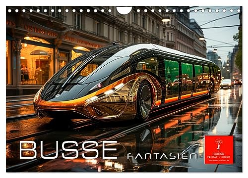 Busse Fantasien (Wandkalender 2025 DIN A4 quer), CALVENDO Monatskalender von CALVENDO