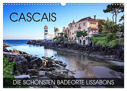 CASCAIS - die schönsten Badeorte Lissabons (Wandkalender 2025 DIN A3 quer), CALVENDO Monatskalender von CALVENDO