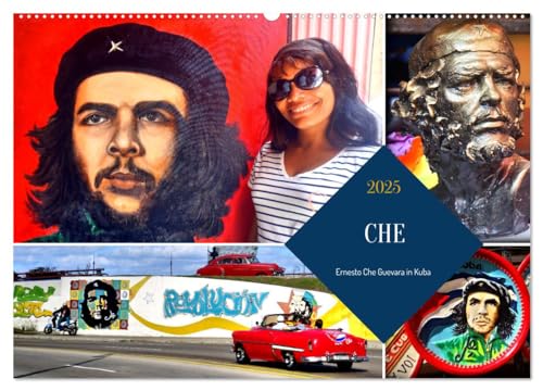 CHE - Ernesto Che Guevara in Kuba (Wandkalender 2025 DIN A2 quer), CALVENDO Monatskalender von CALVENDO