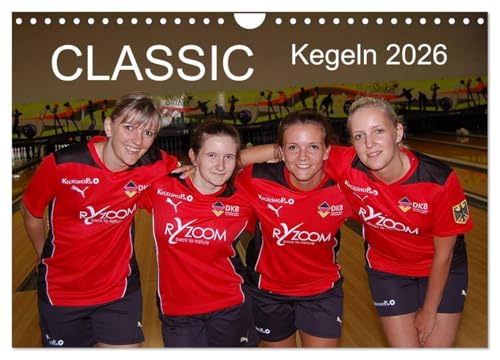 CLASSIC Kegeln 2026 (Wandkalender 2026 DIN A4 quer), CALVENDO Monatskalender von CALVENDO