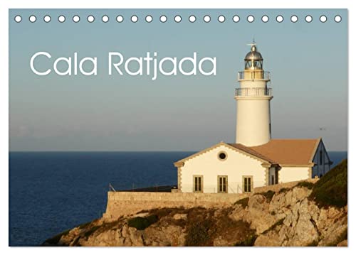 Cala Ratjada (Tischkalender 2025 DIN A5 quer), CALVENDO Monatskalender von CALVENDO