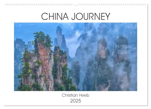 China Journey (Wandkalender 2025 DIN A2 quer), CALVENDO Monatskalender von CALVENDO