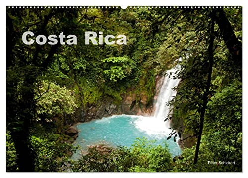 Costa Rica (Wandkalender 2025 DIN A2 quer), CALVENDO Monatskalender von CALVENDO