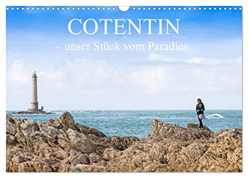 Cotentin – unser Stück vom Paradies (Wandkalender 2025 DIN A3 quer), CALVENDO Monatskalender von CALVENDO