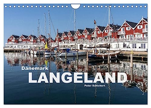 Dänemark - Insel Langeland (Wandkalender 2025 DIN A4 quer), CALVENDO Monatskalender von CALVENDO