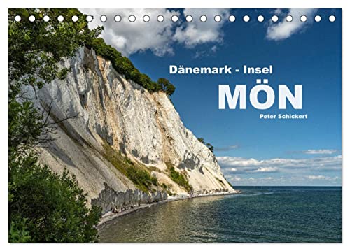 Dänemark - Insel Mön (Tischkalender 2025 DIN A5 quer), CALVENDO Monatskalender von CALVENDO