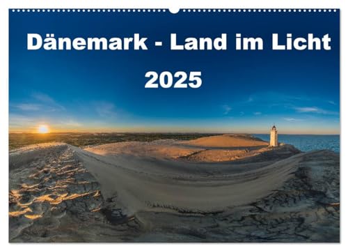 Dänemark - Land im Licht (Wandkalender 2025 DIN A2 quer), CALVENDO Monatskalender von CALVENDO