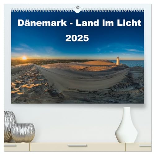 Dänemark - Land im Licht (hochwertiger Premium Wandkalender 2025 DIN A2 quer), Kunstdruck in Hochglanz von CALVENDO
