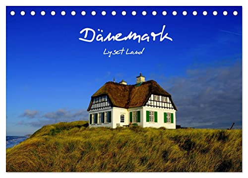 Dänemark - Lyset Land (Tischkalender 2025 DIN A5 quer), CALVENDO Monatskalender von CALVENDO