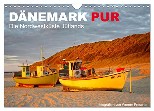 Dänemark Pur (Wandkalender 2025 DIN A4 quer), CALVENDO Monatskalender von CALVENDO