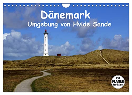 Dänemark - Umgebung von Hvide Sande (Wandkalender 2025 DIN A4 quer), CALVENDO Monatskalender von CALVENDO