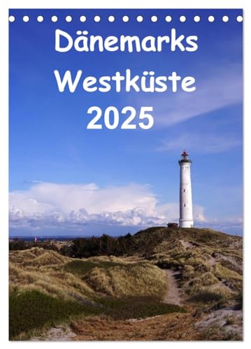 Dänemarks Westküste 2025 (Tischkalender 2025 DIN A5 hoch), CALVENDO Monatskalender von CALVENDO
