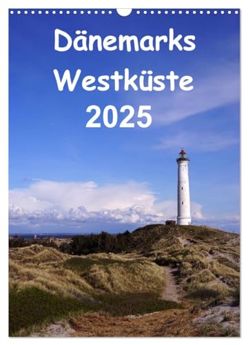 Dänemarks Westküste 2025 (Wandkalender 2025 DIN A3 hoch), CALVENDO Monatskalender von CALVENDO