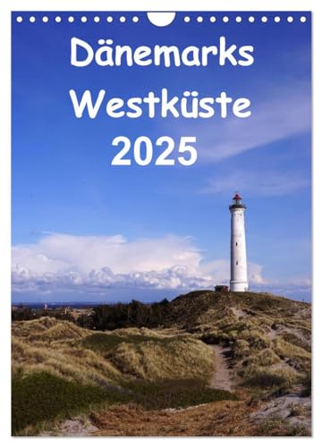 Dänemarks Westküste 2025 (Wandkalender 2025 DIN A4 hoch), CALVENDO Monatskalender von CALVENDO