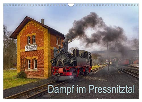 Dampf im Pressnitztal (Wandkalender 2025 DIN A3 quer), CALVENDO Monatskalender von CALVENDO
