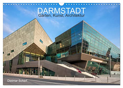 Darmstadt – Gärten, Kunst, Architektur (Wandkalender 2025 DIN A3 quer), CALVENDO Monatskalender von CALVENDO