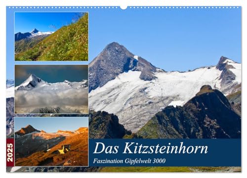 Das Kitzsteinhorn (Wandkalender 2025 DIN A2 quer), CALVENDO Monatskalender von CALVENDO