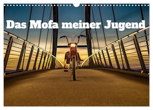 Das Mofa meiner Jugend (Wandkalender 2025 DIN A3 quer), CALVENDO Monatskalender von CALVENDO