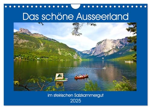 Das schöne Ausseerland (Wandkalender 2025 DIN A4 quer), CALVENDO Monatskalender von CALVENDO