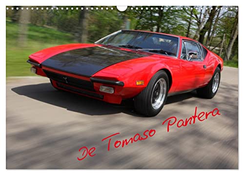 De Tomaso Pantera (Wandkalender 2025 DIN A3 quer), CALVENDO Monatskalender von CALVENDO