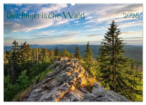 Der Bayerische Wald (Wandkalender 2025 DIN A2 quer), CALVENDO Monatskalender von CALVENDO