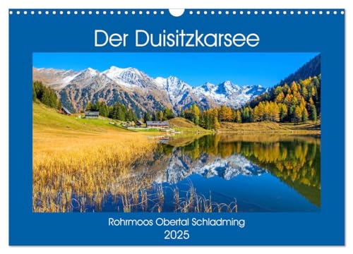 Der Duisitzkarsee (Wandkalender 2025 DIN A3 quer), CALVENDO Monatskalender von CALVENDO