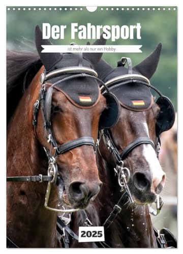 Der Fahrsport ist mehr als nur ein Hobby (Wandkalender 2025 DIN A3 hoch), CALVENDO Monatskalender von CALVENDO