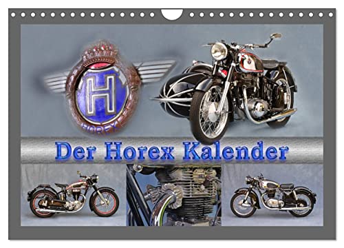 Der Horex Kalender (Wandkalender 2025 DIN A4 quer), CALVENDO Monatskalender von CALVENDO