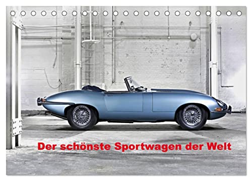 Der schönste Sportwagen der Welt (Tischkalender 2025 DIN A5 quer), CALVENDO Monatskalender von CALVENDO