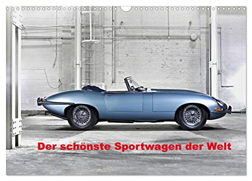 Der schönste Sportwagen der Welt (Wandkalender 2025 DIN A3 quer), CALVENDO Monatskalender von CALVENDO