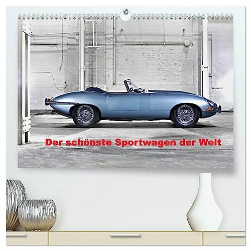 Der schönste Sportwagen der Welt (hochwertiger Premium Wandkalender 2025 DIN A2 quer), Kunstdruck in Hochglanz von CALVENDO