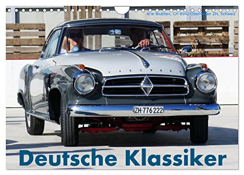 Deutsche Klassiker (Wandkalender 2025 DIN A4 quer), CALVENDO Monatskalender von CALVENDO