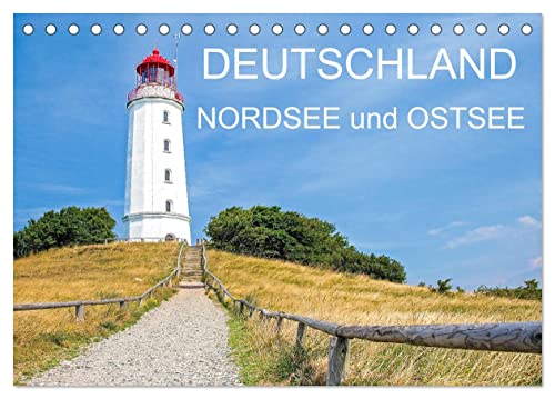 Deutschland- Nordsee und Ostsee (Tischkalender 2025 DIN A5 quer), CALVENDO Monatskalender von CALVENDO