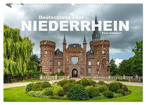 Deutschland - der Niederrhein (Wandkalender 2025 DIN A2 quer), CALVENDO Monatskalender von CALVENDO
