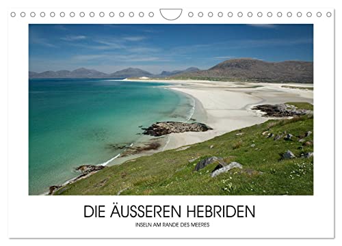 Die Äußeren Hebriden (Wandkalender 2025 DIN A4 quer), CALVENDO Monatskalender von CALVENDO