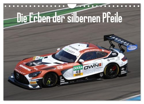 Die Erben der silbernen Pfeile (Wandkalender 2025 DIN A4 quer), CALVENDO Monatskalender von CALVENDO