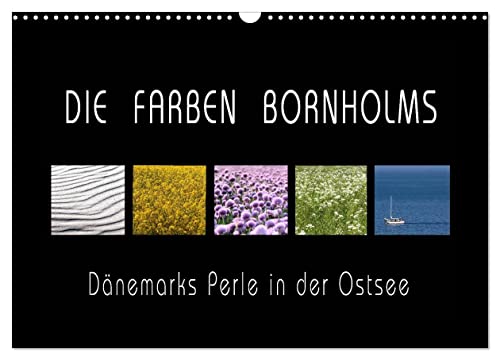 Die Farben Bornholms (Wandkalender 2025 DIN A3 quer), CALVENDO Monatskalender von CALVENDO