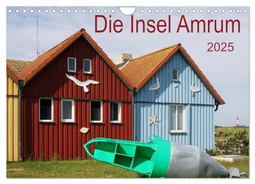 Die Insel Amrum (Wandkalender 2025 DIN A4 quer), CALVENDO Monatskalender von CALVENDO