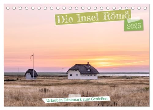 Die Insel Römö (Tischkalender 2025 DIN A5 quer), CALVENDO Monatskalender von CALVENDO