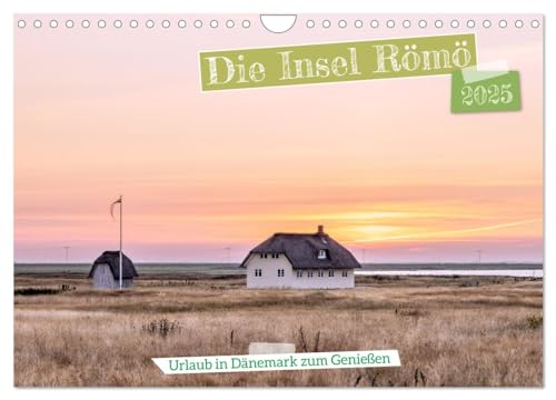 Die Insel Römö (Wandkalender 2025 DIN A4 quer), CALVENDO Monatskalender von CALVENDO